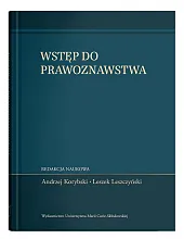 Wstęp do prawoznawstwaAndrzej Korybski
