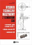 Rysunek techniczny maszynowy z elementami CAD Rysunek techniczny maszynowy z elementami CAD
