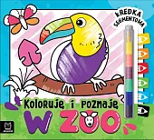 Koloruję i poznaję W zoo Kredka,Agata Kaczyńska