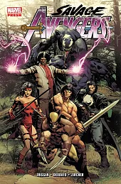 Savage Avengers. Tom 1Mike Deodato