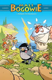 Mali Bogowie. Piorun do drapania. Tom,Christophe Cazenove