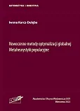 Nowoczesne metody optymalizacji globalnej. Nowoczesne metody optymalizacji globalnej.