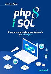 PHP 8 i SQL.Mariusz Duka
