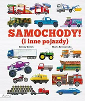 Samochody! (i inne pojazdy)Bryony Davies Samochody! (i inne pojazdy)Bryony Davies