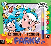 Koloruję i poznaję W parku Kredka,Agata Kaczyńska