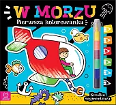 Pierwsza kolorowanka W morzu Kredka segmentowaAgata Kaczyńska