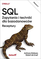 SQL Zapytania i techniki dla bazodanowców Receptury