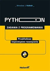Python Zadania z programowaniaJ.Mirosław Kubiak