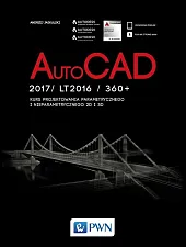 AutoCad 2017/ LT2017 / 360+. Kurs,Andrzej Jaskulski