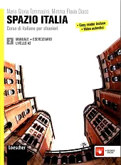 Spazio Italia 2 Podręcznik + ćwiczeniaFlavia Diaco Mimma