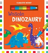 Flamaster wodny Wesołe dinozaury