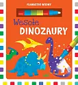 Flamaster wodny Wesołe dinozaury