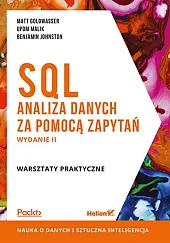 SQL Analiza danych za pomocą zapytań,Matt Goldwasser