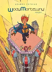 Wody Morteluny Księga 1 / KurcPatrick Cothias Wody Morteluny Księga 1 / KurcPatrick Cothias