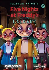 Five Nights At Freddy's Lalkarz Tom,Scott Cawthon Five Nights At Freddy's Lalkarz Tom,Scott Cawthon