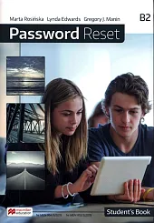 Password Reset B2 Student's Book +,Marta Rosińska