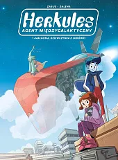 Herkules agent międzygalaktyczny Małgosia, dziewczynka z,Antonello Dalena