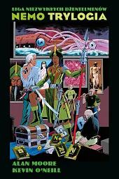 Liga Niezwykłych Dżentelmenów Nemo TrylogiaKevin O'Neill