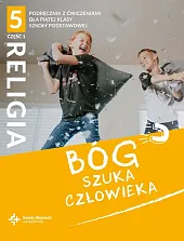 Religia 5 Bóg szuka człowieka Podręcznik,Beata Zawiślak Religia 5 Bóg szuka człowieka Podręcznik,Beata Zawiślak