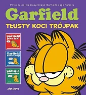 Garfield. Tłusty koci trójpak. Tom 1Jum Davis