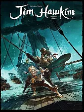 Jim Hawkins Wydanie zbiorcze Tom 1Sebastien Vastra