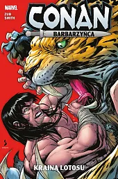 Conan Barbarzyńca Kraina lotosu