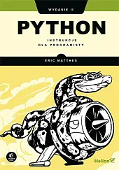 Python Instrukcje dla programistyEric Matthes