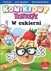 Komiksowy teatrzyk W cukierniAdam Gdula