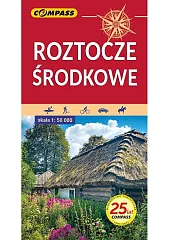Roztocze Środkowe Mapa turystyczna 1: 50 000