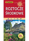 Roztocze Środkowe Mapa turystyczna 1: 50 000