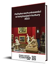 Polityka rachunkowości w instytucjach kultury 2023Katarzyna Trzpioła