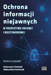Ochrona informacji niejawnych w perspektywie krajowej,Katarzyna Śmiałek