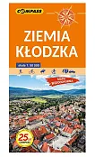Ziemia Kłodzka wersja laminowana 1:50 000
