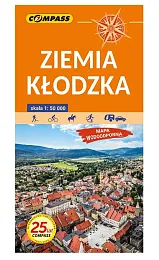 Ziemia Kłodzka wersja laminowana 1:50 000