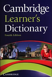 Cambridge Learner's Dictionary 4ed