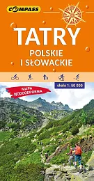 Tatry Polskie i Słowackie Mapa turystyczna, Tatry Polskie i Słowackie Mapa turystyczna,