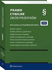 Kodeks cywilny. Kodeks rodzinny i opiekuńczy. Księgi wieczyste i hipoteka. Kodeks postępowania cywilnego. Prawo prywatne międzynarodowe. Prawo o aktach stanu cywilnego. Koszty sądowe w sprawach cywilnych Kodeks cywilny. Kodeks rodzinny i opiekuńczy. Księgi wieczyste i hipoteka. Kodeks postępowania cywilnego. Prawo prywatne międzynarodowe. Prawo o aktach stanu cywilnego. Koszty sądowe w sprawach cywilnych