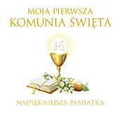 Moja Pierwsza Komunia Święta Najpiękniejsza pamiątka