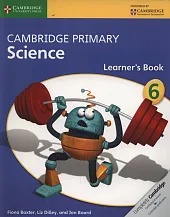 Cambridge Primary Science Learner’s Book 6Fiona Baxter
