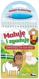 Maluję i zgaduję Zwierzęta na wsi
