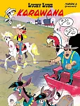 Lucky Luke. Karawana. Tom 24