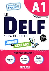 DELF 100% reussite A1 scolaire et,Chrétien Romain