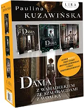 Dama z wahadełkiem, ze szmaragdami, z,Ewa Popielarz