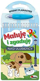 Maluję i zgaduję Nasi ulubieńcyElżbieta Korolkiewicz