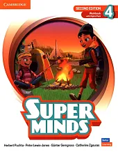 Super Minds 4 Workbook with Digital,Herbert Puchta