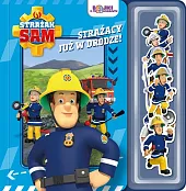 Strażak Sam Bajki z magnesami Strażacy,