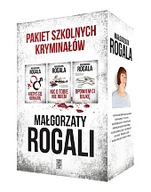 Pakiet Szkolnych kryminałów Małgorzaty Rogali Pakiet Szkolnych kryminałów Małgorzaty Rogali