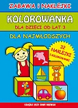 Kolorowanka dla dzieci od lat 3. Dla najmłodszych