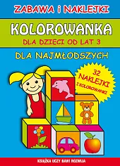 Kolorowanka dla dzieci od lat 3.,Beata Guzowska