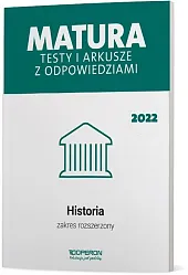 Matura 2022 Testy i arkusze z odpowiedziami Historia Zakres rozszerzony